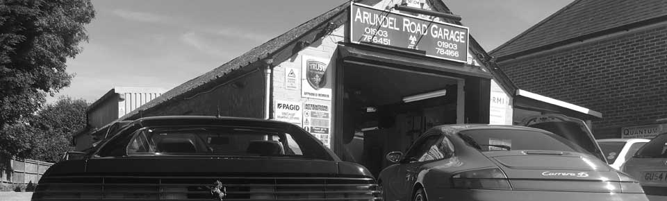 Arundel Road Garage